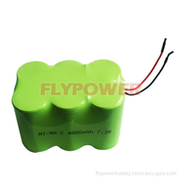 Ni-MH Battery, 7.2V C4000mAh Rechargeable Battery (FH-C4000)